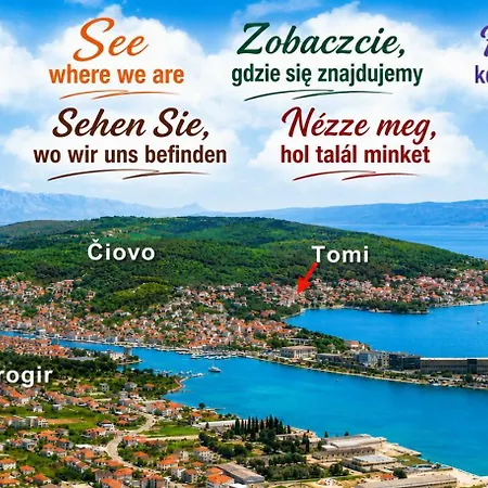 Tomi Ciovo Apartment Trogir